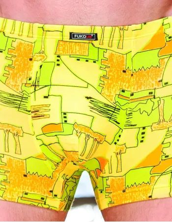 Шорти чоловічі Fuko ub 7867 по 2 шт. в упаковці