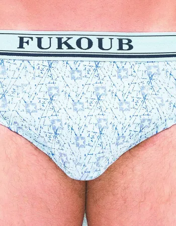 Труси чоловічі Fuko ub 8106 по 2 шт. в упаковці