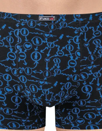 Шорти чоловічі Fuko ub 8214 по 2 шт. в упаковці