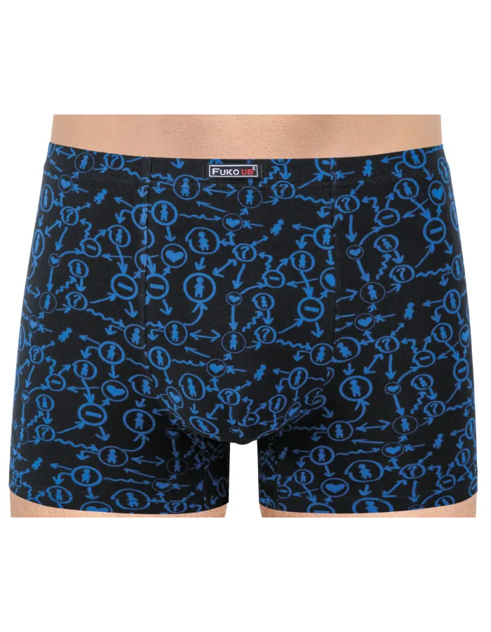 Шорти чоловічі Fuko ub 8214 по 2 шт. в упаковці