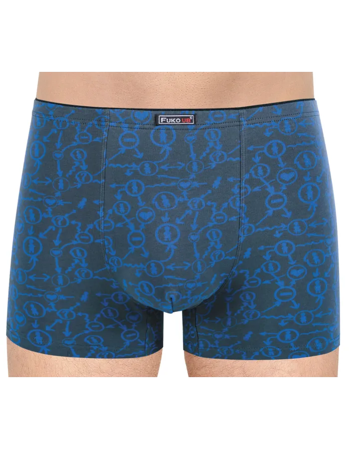 Шорти чоловічі Fuko ub 8215 по 2 шт. в упаковці