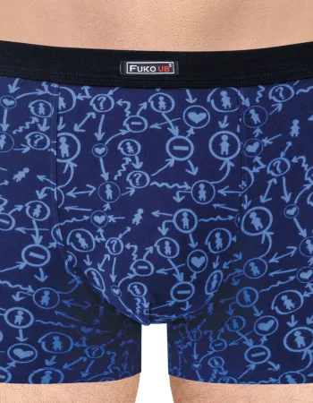 Шорти чоловічі Fuko ub 8216 по 2 шт. в упаковці