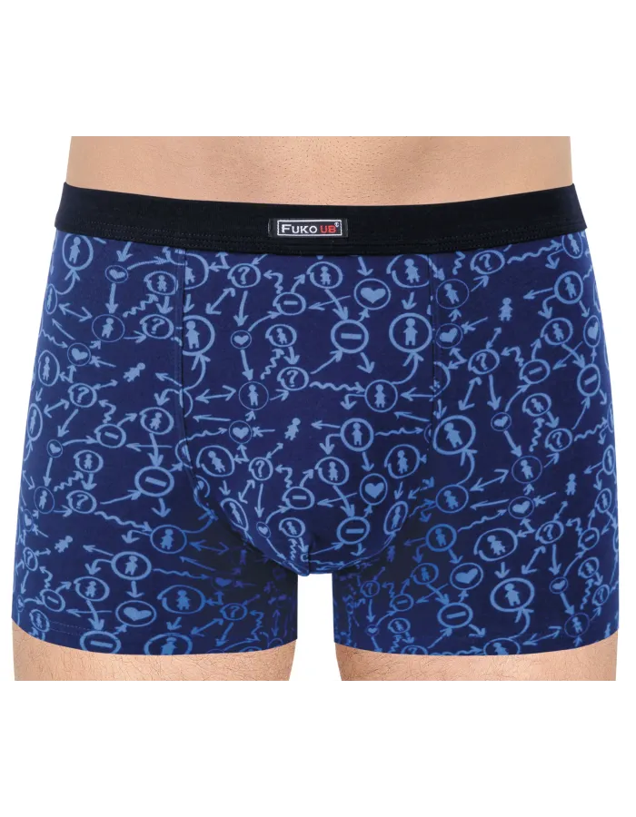 Шорти чоловічі Fuko ub 8216 по 2 шт. в упаковці