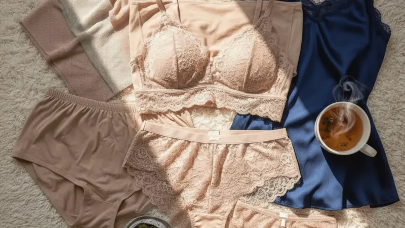 Як правильно вибрати жіночу нижню білизну: поради по стилю, матеріалу та комфорту