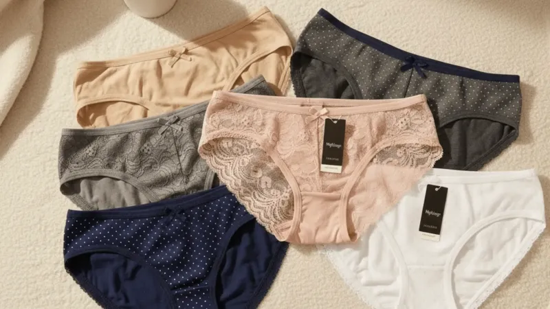 ​​Трусики на кожен день: комфорт, стиль і якість від MyLinge