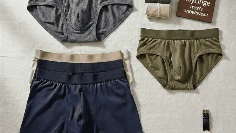 Чоловіча білизна – особливий аксесуар у гардеробі кожного чоловіка