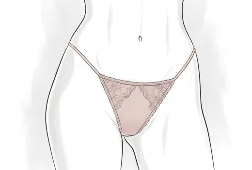 Комфорт та елегантність у жіночих трусиках стрінги