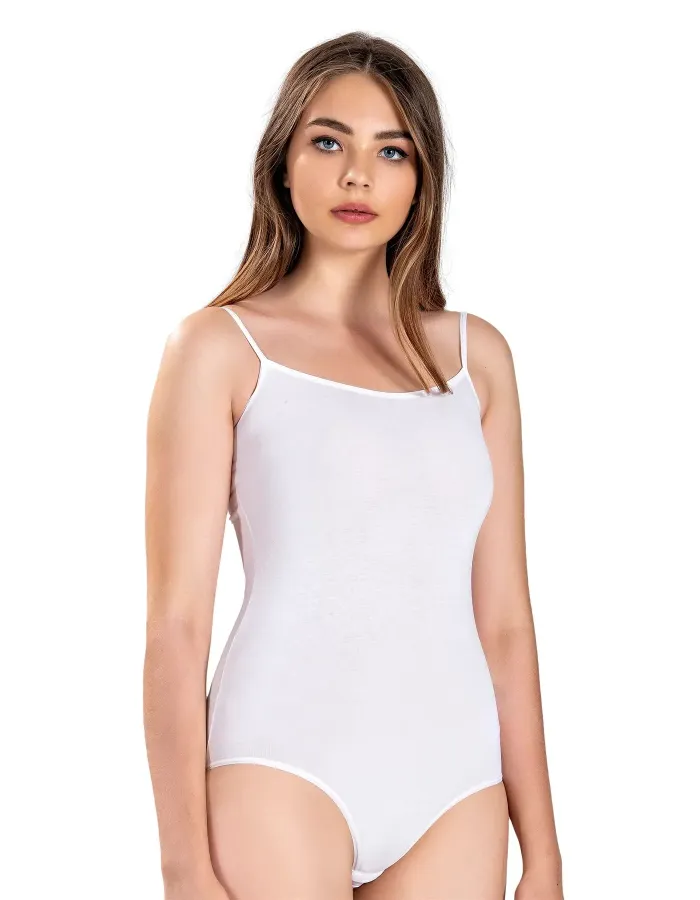 Боді Jiber 609  на тонких бретелях