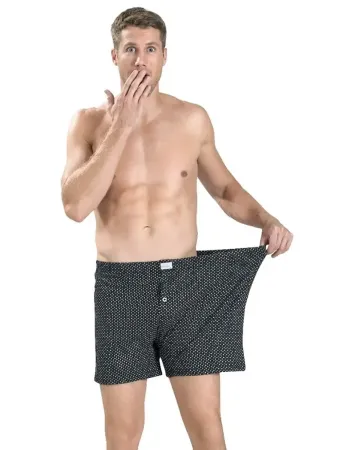 Шорти чоловічі Jiber 184 асорті батал 3 шт. в упаковці