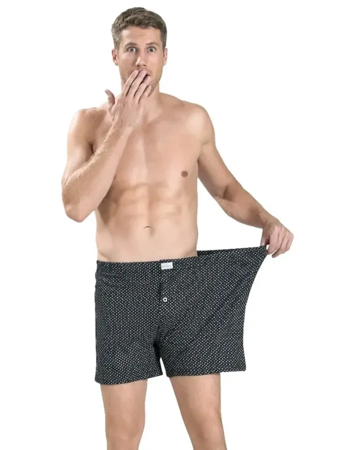 Шорти чоловічі Jiber 184 асорті батал 3 шт. в упаковці