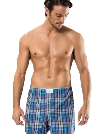 Шорти чоловічі Jiber 271 поплін асорті