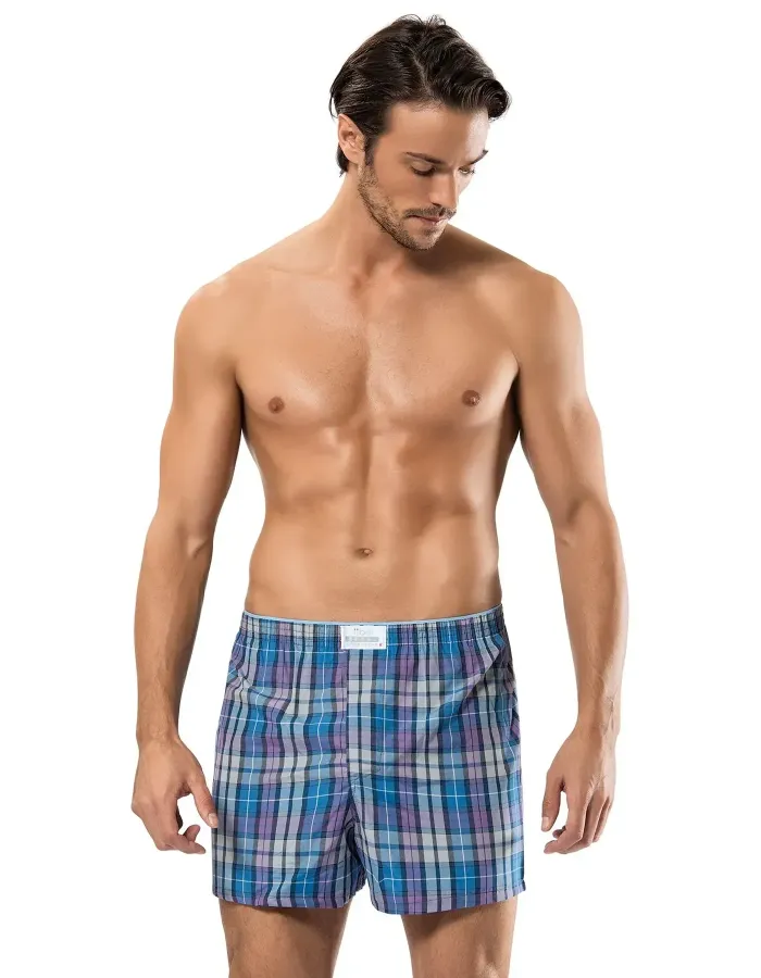 Шорти чоловічі Jiber 271 поплін асорті