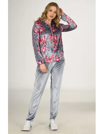 Спортивний костюм жіночій Jiber 3902 оксамитовий