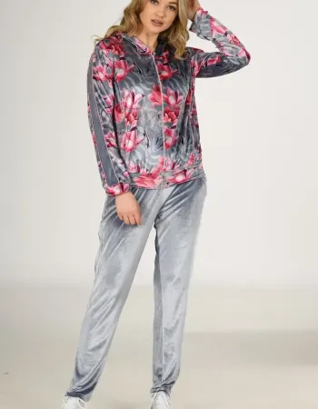 Спортивний костюм жіночій Jiber 3902 оксамитовий