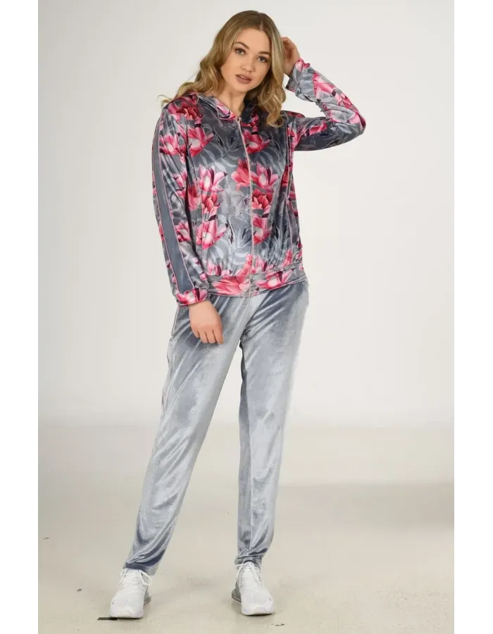 Спортивний костюм жіночій Jiber 3902 оксамитовий