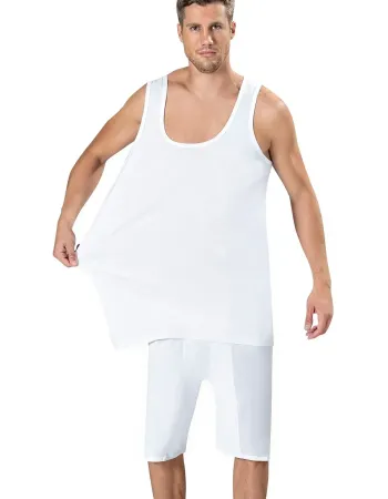 Майка чоловіча Jiber 180  батал по 2 шт. в упаковці