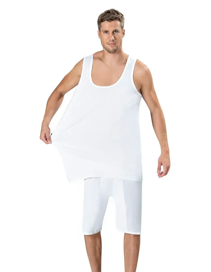 Майка чоловіча Jiber 180  батал по 2 шт. в упаковці