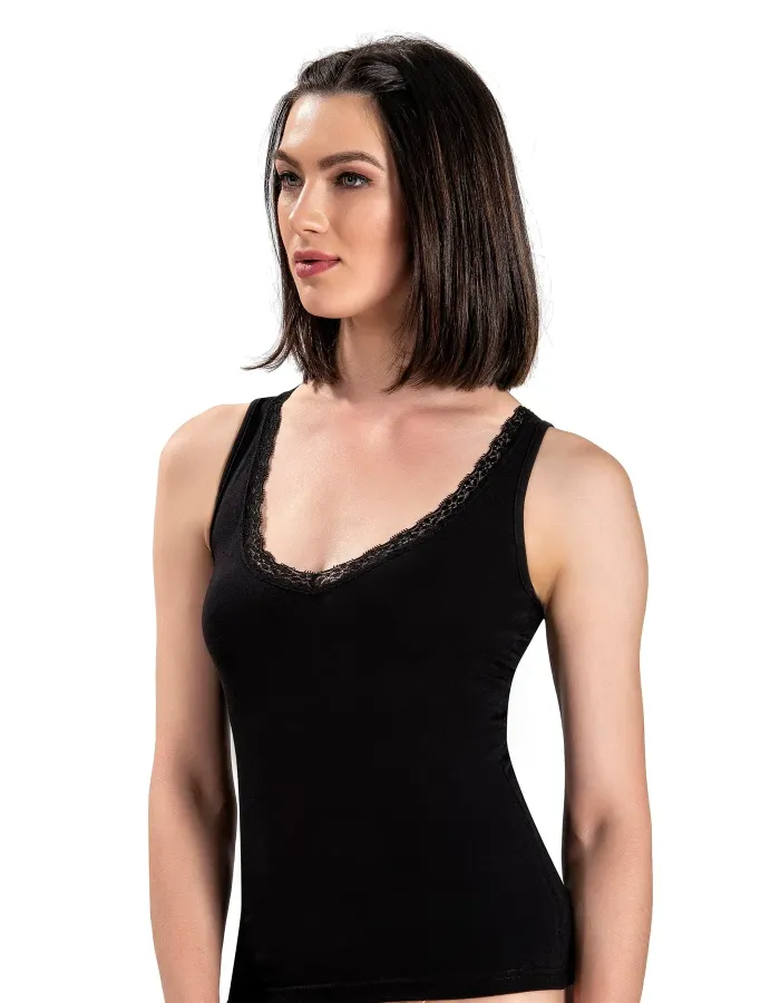 Майка Jiber 617 жіноча широка бретель