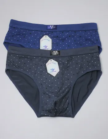 Труси чоловічі Verikoh 401 асорті по 3 шт. в упаковці