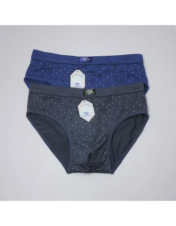 Труси чоловічі Verikoh 401 асорті по 3 шт. в упаковці