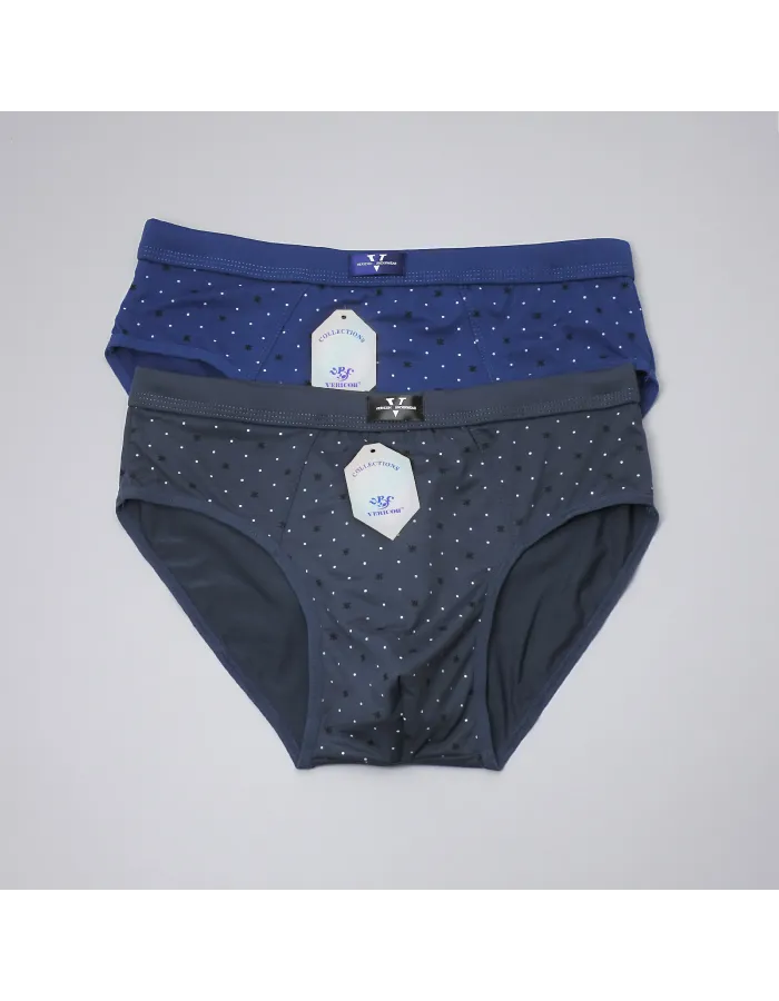 Труси чоловічі Verikoh 401 асорті по 3 шт. в упаковці