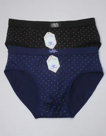 Труси чоловічі Verikoh 401 асорті по 3 шт. в упаковці