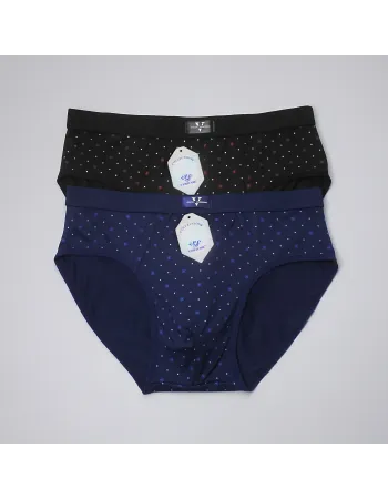 Труси чоловічі Verikoh 401 асорті по 3 шт. в упаковці