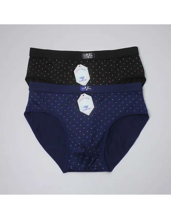 Труси чоловічі Verikoh 401 асорті по 3 шт. в упаковці