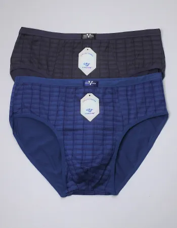 Труси чоловічі Verikoh 4020 асорті по 3 шт. в упаковці