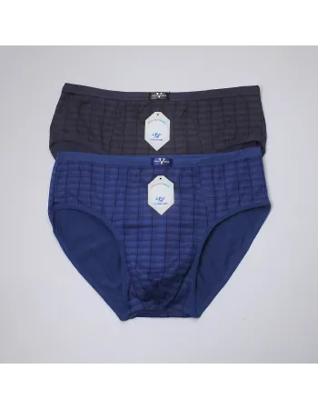 Труси чоловічі Verikoh 4020 асорті по 3 шт. в упаковці