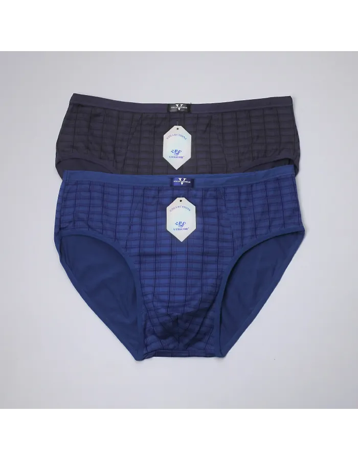 Труси чоловічі Verikoh 4020 асорті по 3 шт. в упаковці