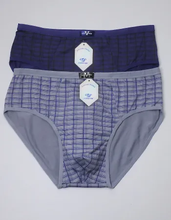 Труси чоловічі Verikoh 4020 асорті по 3 шт. в упаковці