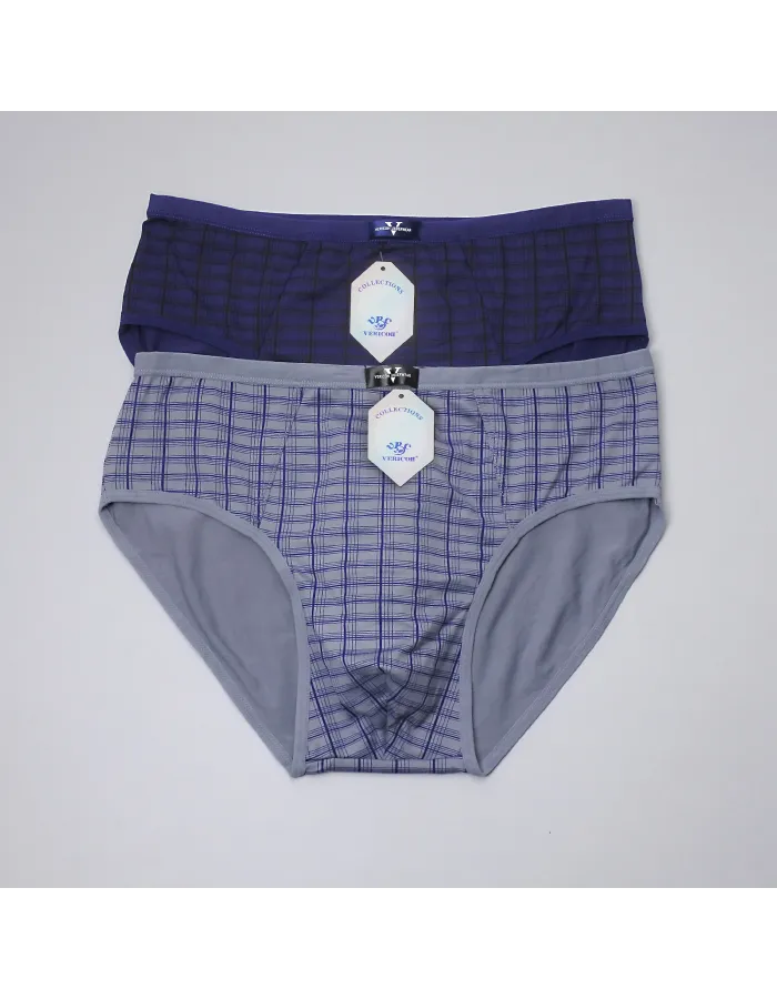 Труси чоловічі Verikoh 4020 асорті по 3 шт. в упаковці