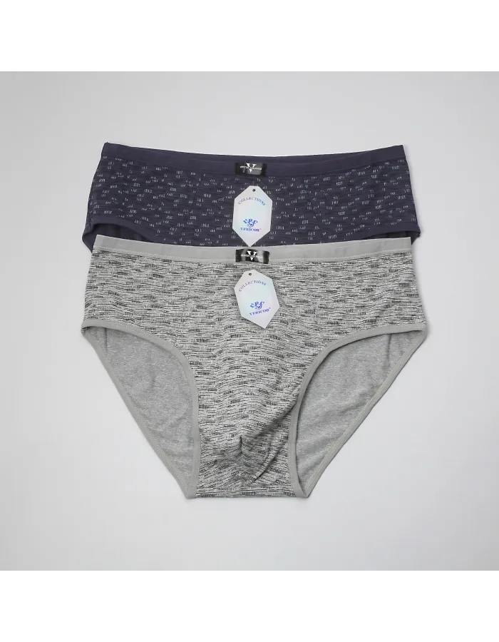 Труси чоловічі Verikoh 4061 асорті по 3 шт. в упаковці