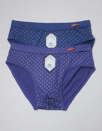 Труси чоловічі Verikoh 4077 асорті по 3 шт. в упаковці