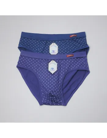 Труси чоловічі Verikoh 4077 асорті по 3 шт. в упаковці