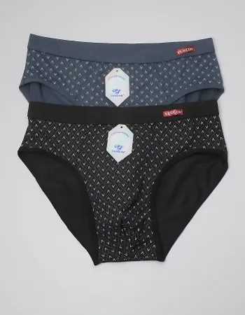 Труси чоловічі Verikoh 4077 асорті по 3 шт. в упаковці