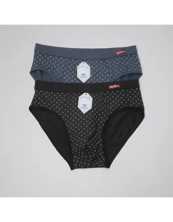 Труси чоловічі Verikoh 4077 асорті по 3 шт. в упаковці