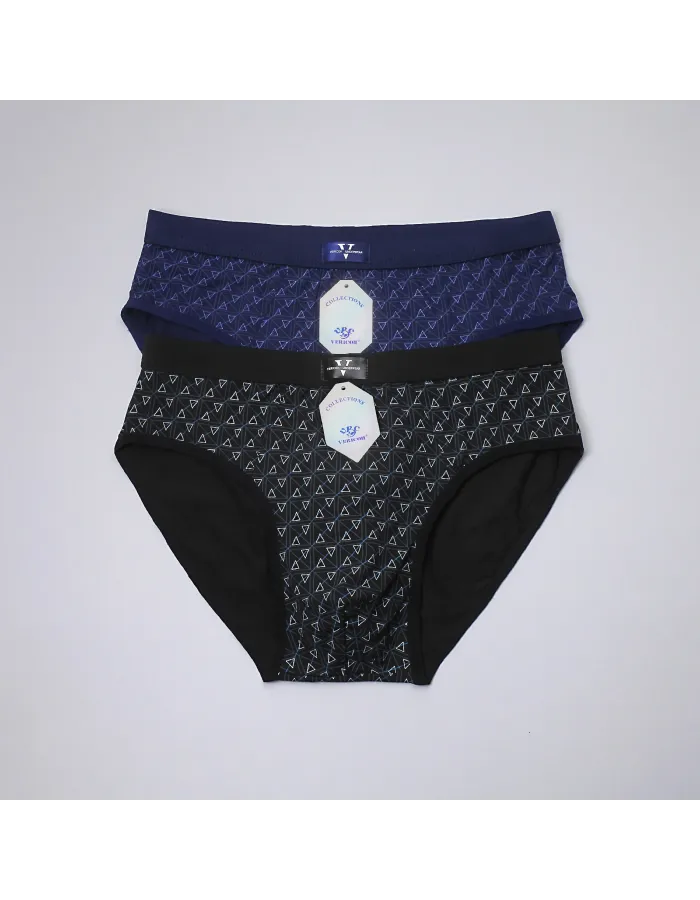 Труси чоловічі Verikoh 4082 асорті по 3 шт. в упаковці