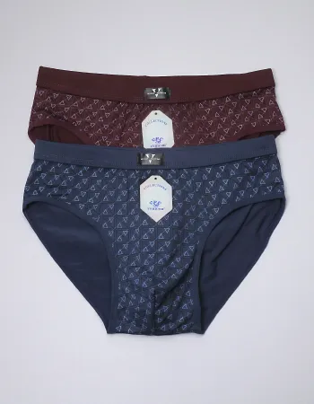 Труси чоловічі Verikoh 4082 асорті по 3 шт. в упаковці