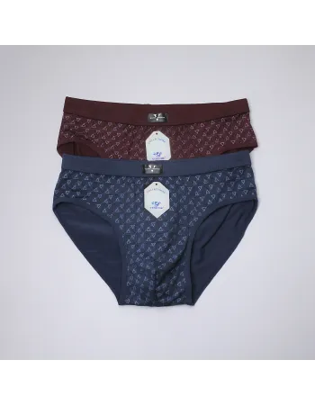 Труси чоловічі Verikoh 4082 асорті по 3 шт. в упаковці