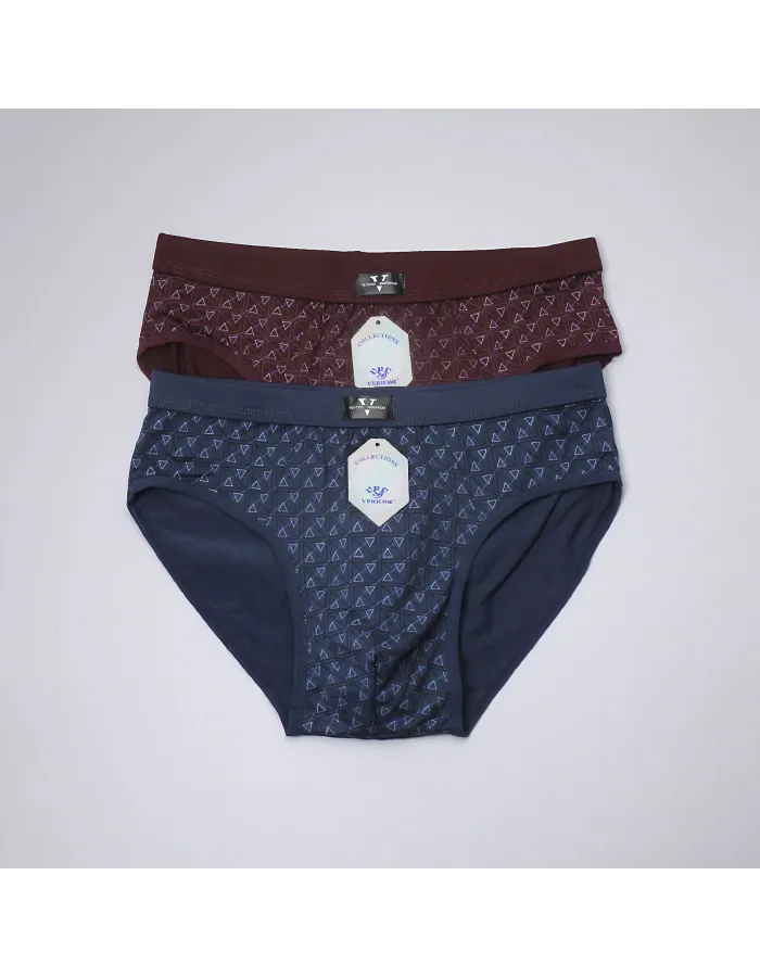 Труси чоловічі Verikoh 4082 асорті по 3 шт. в упаковці