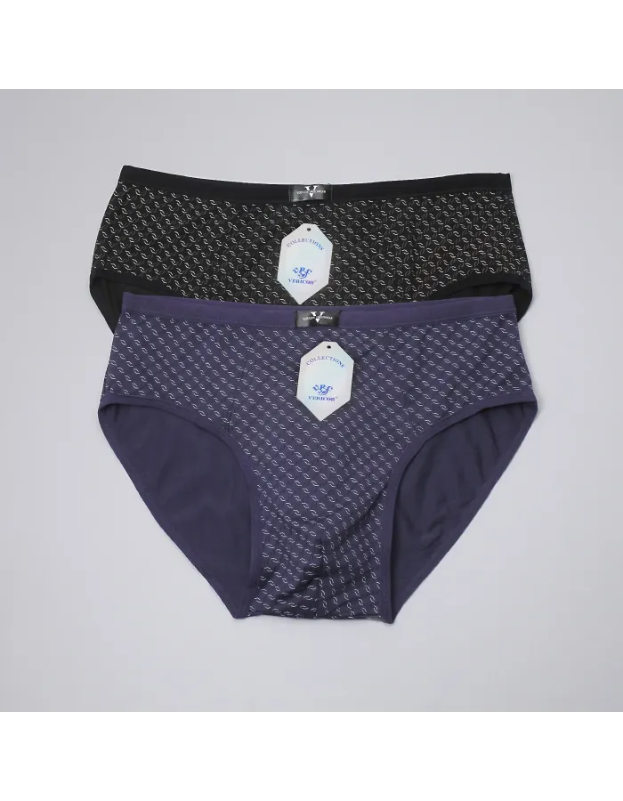 Труси чоловічі Verikoh 4088 асорті по 3 шт. в упаковці