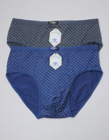 Труси чоловічі Verikoh 4088 асорті по 3 шт. в упаковці